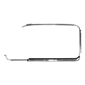 7826-000 Ruitlikker+chroom rand, rechts