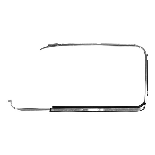 Ruitlikker+chroom rand, rechts