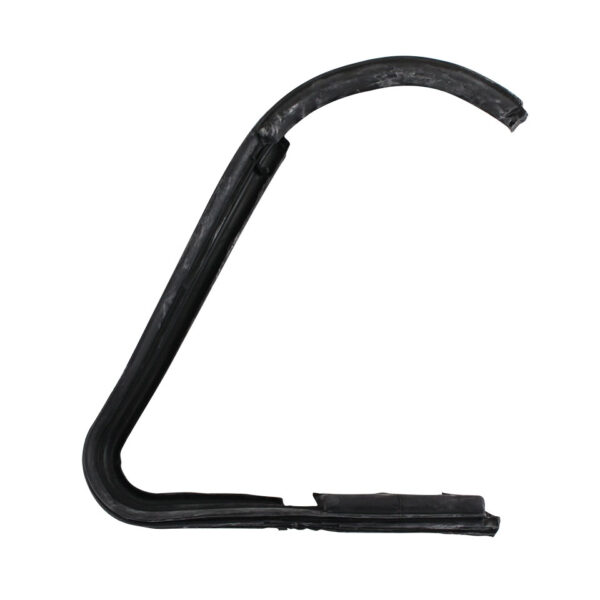 Tochtruitrubber rechts, per stuk