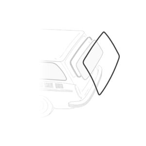 7862 Achter kofferrubber - Squareback (variant)