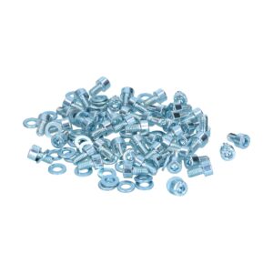 8000 Montageset motorbeplating (50 bout + rondel)