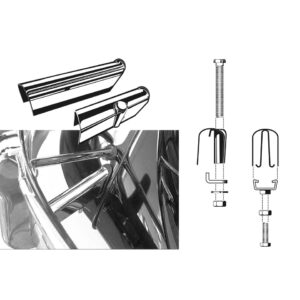 8357 Bumpersteuncovers, per 4