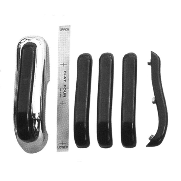 Bescherming bumperrozet, set 4