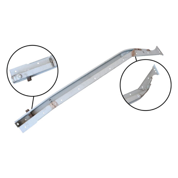 Verstevigingsbalk cabrio, links