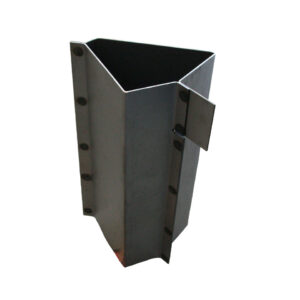 8562 Reparatiedeel onderzijde A-stijl, rechts