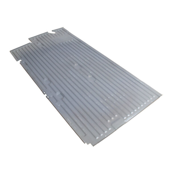 Halve vloerplaat, rechts, met zijlaaddeur