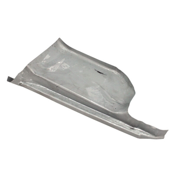 Onderzijde instap, rechts