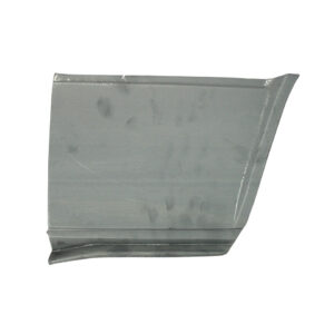 Dorpelplaat voor achterwiel, links