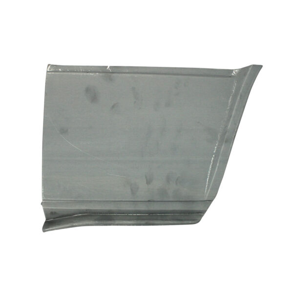 Dorpelplaat voor achterwiel, links