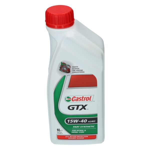 Castrol protect olie 15W40 (1 Liter)