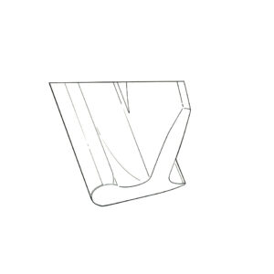 Dichting motorklep, Origineel model