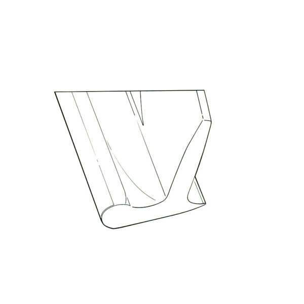 Dichting motorklep, Origineel model