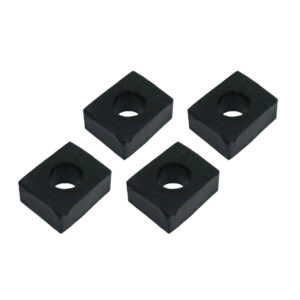 8665 Rubber tussen koetswerk , chassis, 17mm