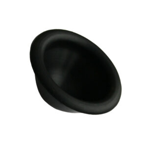 Rubber slotvangergat achterpaneel