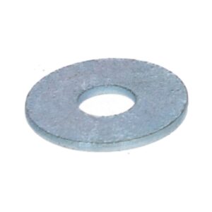 8757-03 Ring verzinkt M3 groot 10 x 0.8