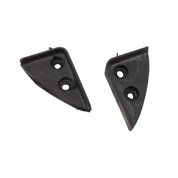 Hoekrubbers vooraan, cabrio frame, L/R, per paar