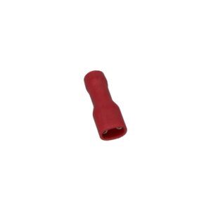 8800-005 Kabelschoen rood, platte steekhuls 4,8 x 0,5mm