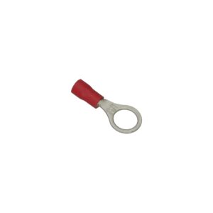 Kabelschoen rood, 8mm oog