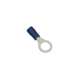 Kabelschoen blauw, 8mm oog