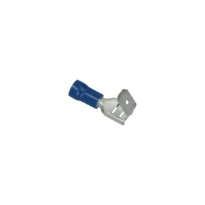 Kabelschoen blauw, steekverdeler 6.3x0.8mm