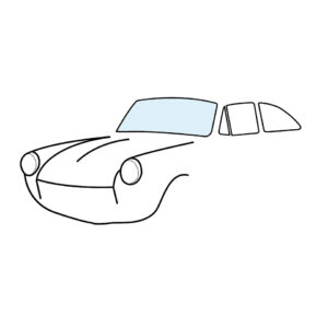 8960-000 Voorruit blank