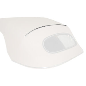 9013-250 Nagelsierlijst cabrio (chroom staal) boven achterruit