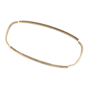 9015-44 Achterruitkader hout