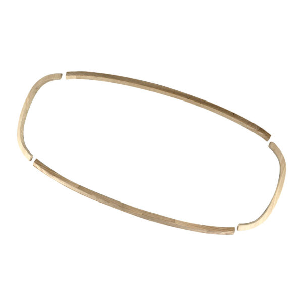 Achterruitkader hout