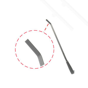 Ruitenwisserarm, grijs, per stuk, L/R