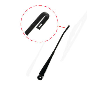 Ruitenwisserarm, zwart, per stuk, links