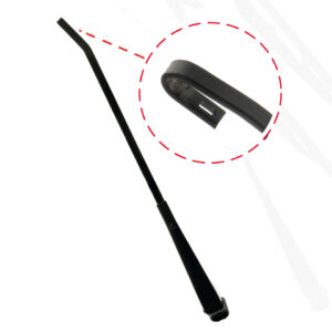 9097 Ruitenwisserarm, zwart, per stuk, rechts