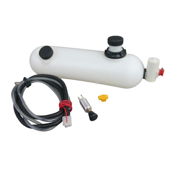 Ruitensproeiertank, compleet 12V