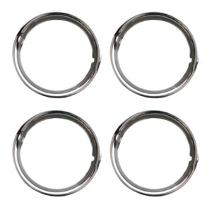 9162 Wielringen buitenrand 15 inch, RVS