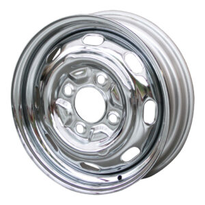 9186 Velg standaard, chroom, 4-gaats (4x130), 4.5 x 15", ET +45