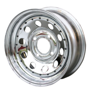 9212 Velg Modular, chroom, 4-gaats (4x130), 6 x 15", ET +10