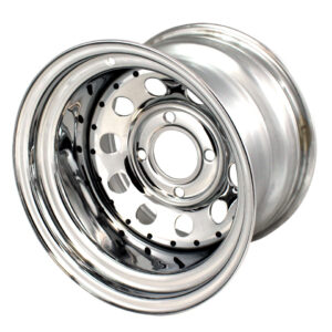 Velg Modular, chroom, 4-gaats (4x130), 10 x 15", ET -37
