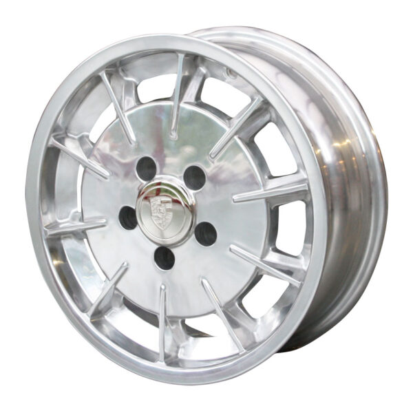 Velg Gasburner, gepolijst, 5 gaats (5x112), 5.5 x 15", ET +6