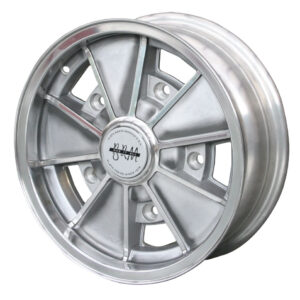 9238 Velg BRM, gepolierd, 5 gaats (5x205), 5.5 x 15", ET +11
