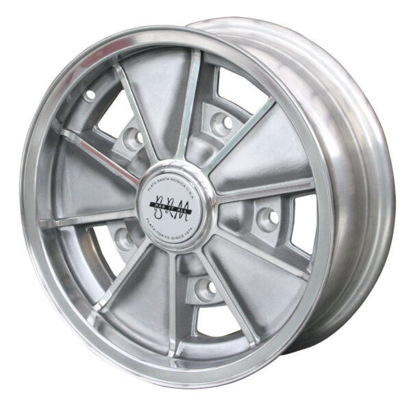 Velg BRM, gepolierd, 5 gaats (5x205), 5.5 x 15", ET +11