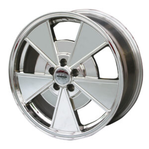 9244 Velg BRM, chroom, 5 gaats (5x100), 7 x 17"ET +40