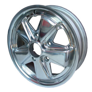 9247 Velg 911 stijl, gepolijst, 5 gaats (5x130), 4.5 x 15", ET +45