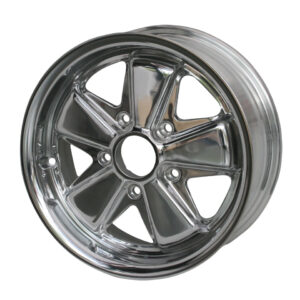 Velg 911 stijl Deep6, gepolijst, 5 gaats (5x130), 6 x 15", ET +35