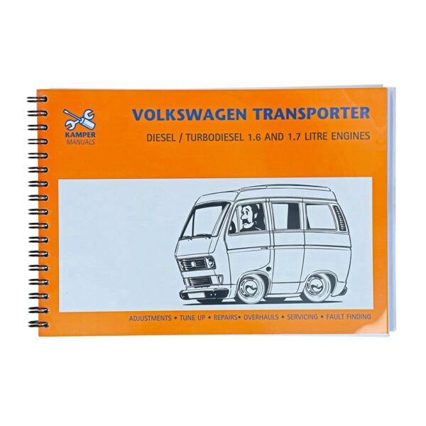 Onderhoudsboek 16/1700 Diesel/Turbo diesel