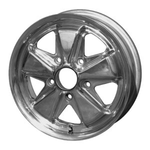 9539 Velg 911 stijl, gepolijst, 5 gaats (5x130), 5.5 x 15", ET +45