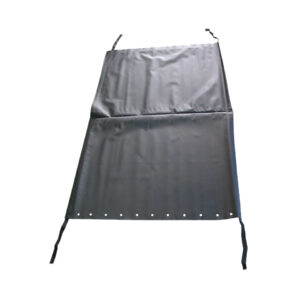 9631 Buitenkap schuifdak - zwart vinyl