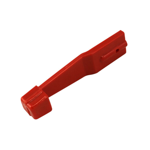 Verwarmingshendel, rood