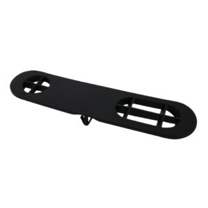 Luchtaanvoer rooster op dashboard, links