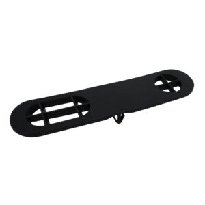 Luchtaanvoer rooster op dashboard, rechts