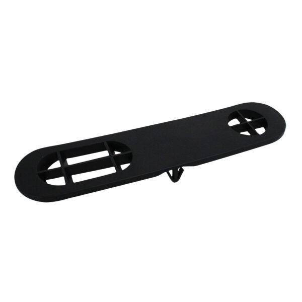 Luchtaanvoer rooster op dashboard, rechts