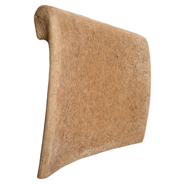 Zetelvulling rug, vooraan, Euro